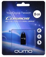 Флешка Qumo COSMOS 8Gb черный