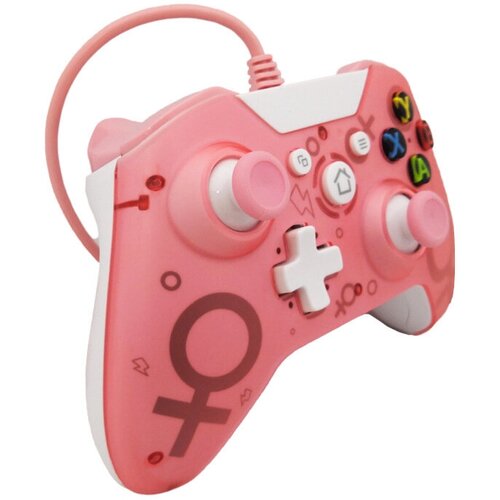 Проводной гемпад N-1 Wired Controller розовый 260000₽