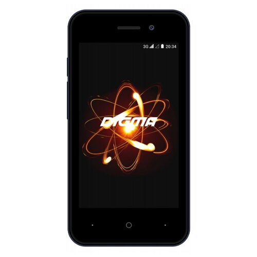 фото Смартфон DIGMA LINX ATOM 3G темно-синий