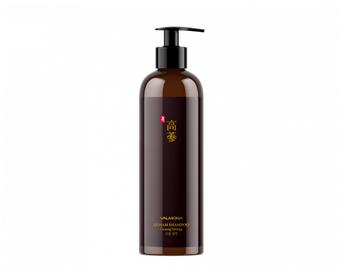 VALMONA Шампунь для волос защита / укрепление Ginseng Heritage Gosam Shampoo, 300 мл