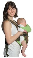 Рюкзак-переноска Чудо-Чадо BabyActive Simple розовый