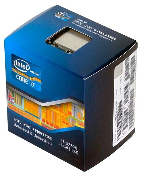 Процессор Intel Core i7 Ivy Bridge