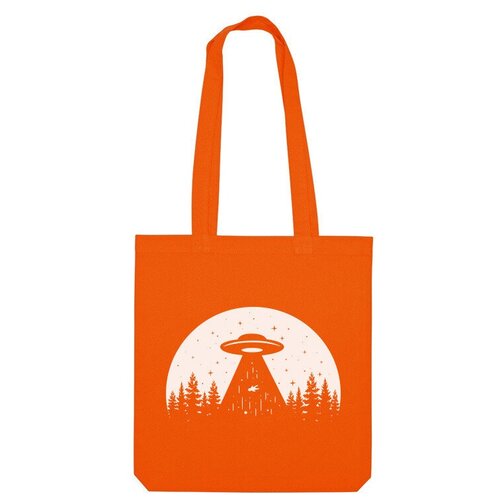 фото Сумка шоппер us basic, оранжевый