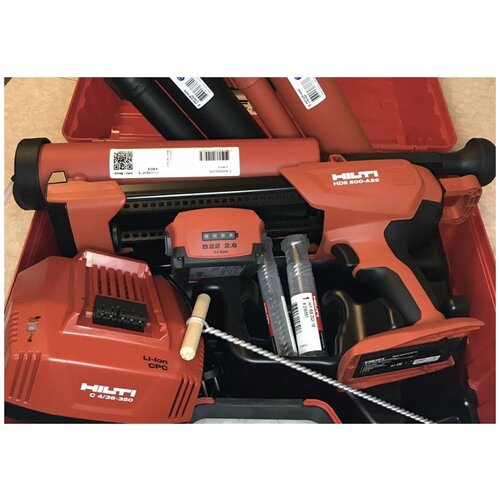 Аккумуляторный дозатор HILTI HDE 500-A22