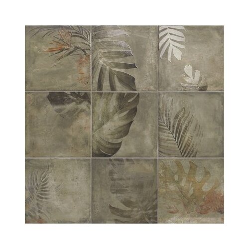 Настенная плитка Mainzu Arrebato Tahiti Natural 20x20 (919283) (1 м2) керамогранит mainzu arrebato arue white 20x20 919289 1 м2