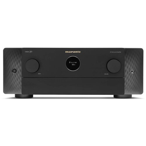 AV ресивер Marantz Cinema 50 EU Black av процессор marantz av 8805 black