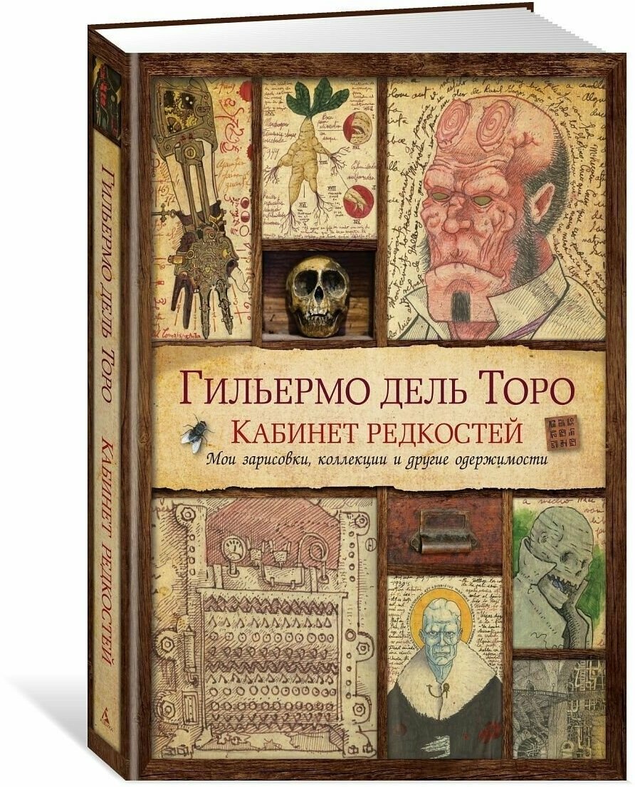 Кабинет редкостей – Мои зарисовки коллекции и другие одержимости (Гильермо дель Торо)