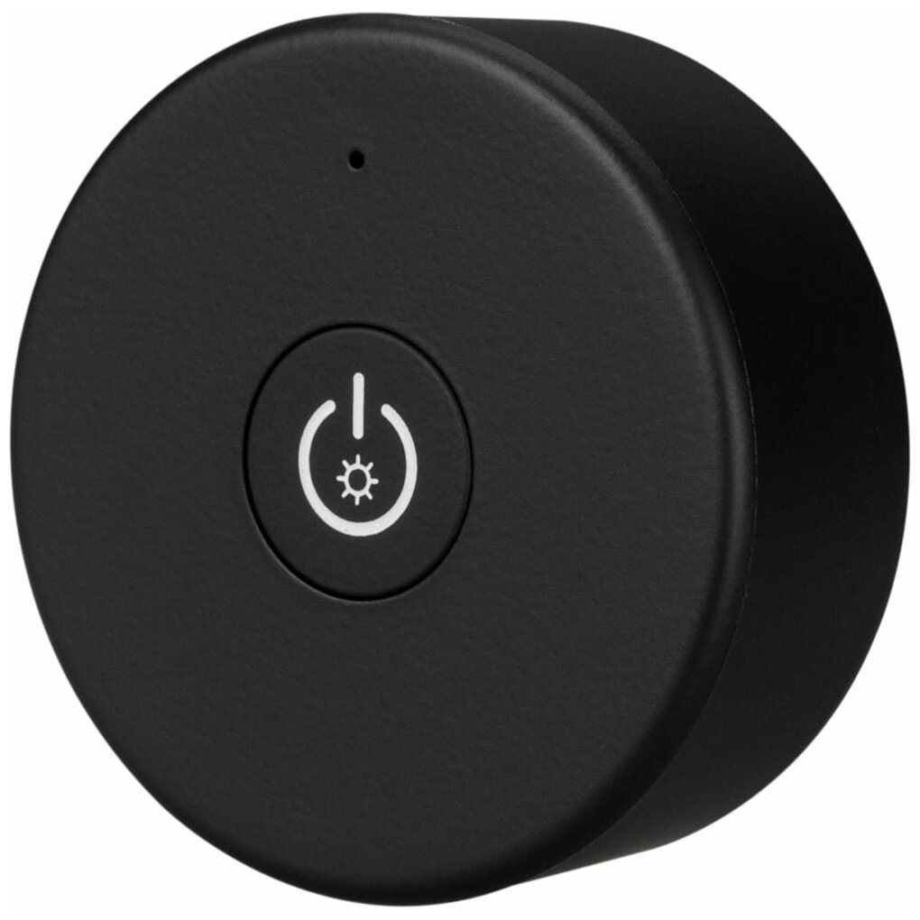 Arlight Панель Knob SMART-P87-DIM Black (3V, 1 зона, 2.4G) (Arlight, IP20 Пластик) 028334 - фотография № 1