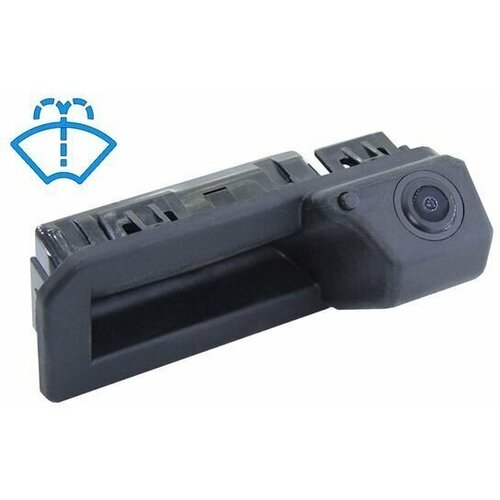 Цветная камера заднего вида для автомобилей Volkswagen 2017 с омывателем 790000₽