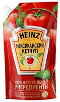 Кетчуп Heinz Мексиканский острый, дой-пак 350 г