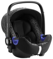 Автокресло группа 0+ (до 13 кг) BRITAX ROMER Baby-Safe i-Size Cosmos Black