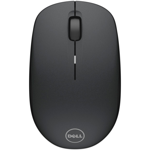 Мышь Dell Mouse WM126 Wireless; USB; optical; 1000 dpi; 3 butt; black (570-AAMO) dell mouse aw610m alienware gaming wired wireless usb optical 16000 dpi 7 butt dark side of the moon