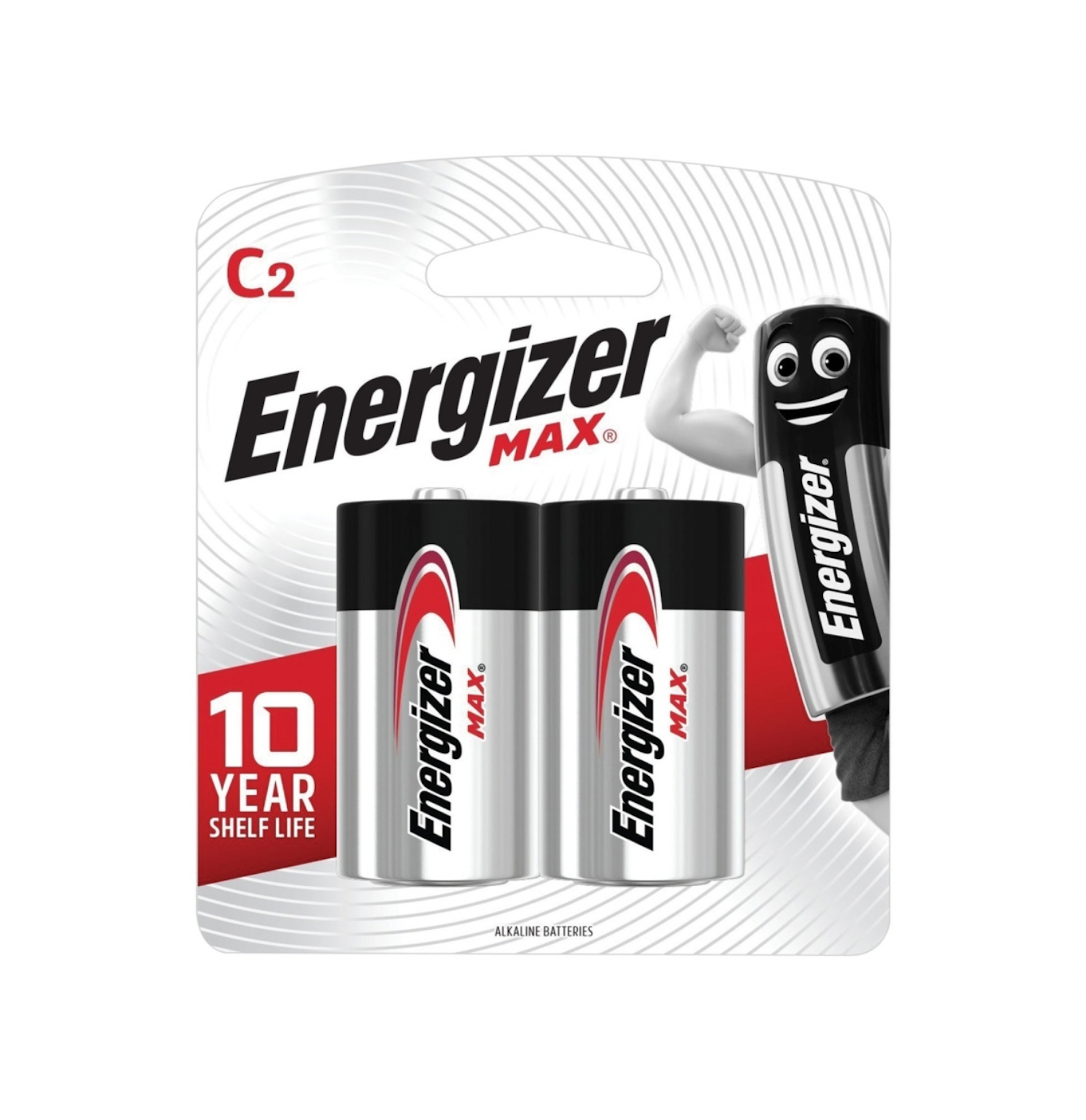 Энерджайзер / Energizer - Батарейки Max C 2 шт