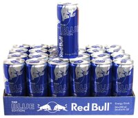 Энергетический напиток Red Bull Blue edition, 0.25 л, 24 шт.