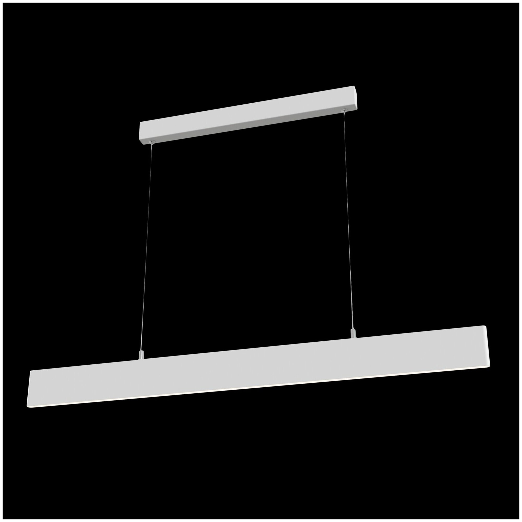 Потолочный светильник MAYTONI Step P010PL-L30W4K, 30 Вт, кол-во ламп: 1 шт., цвет: белый - фотография № 5