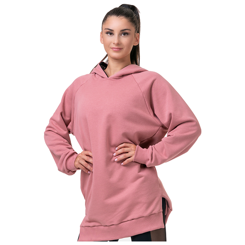 Толстовка женская Nebbia Everyday Hero Pink (M)