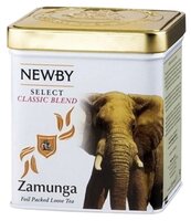 Чай черный Newby Wildlife Zamunga, 125 г