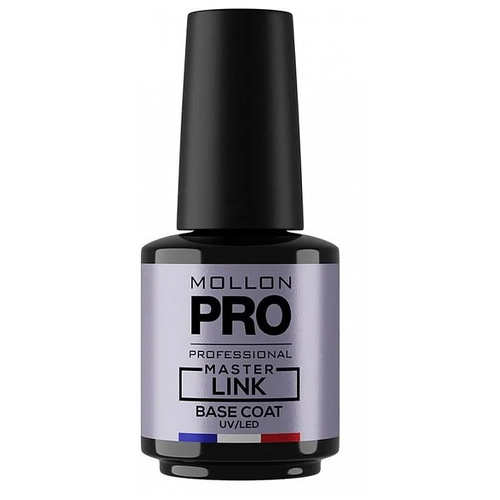 MOLLON PRO Базовое покрытие MASTER LINK BASE COAT UV/LED (12 ml)