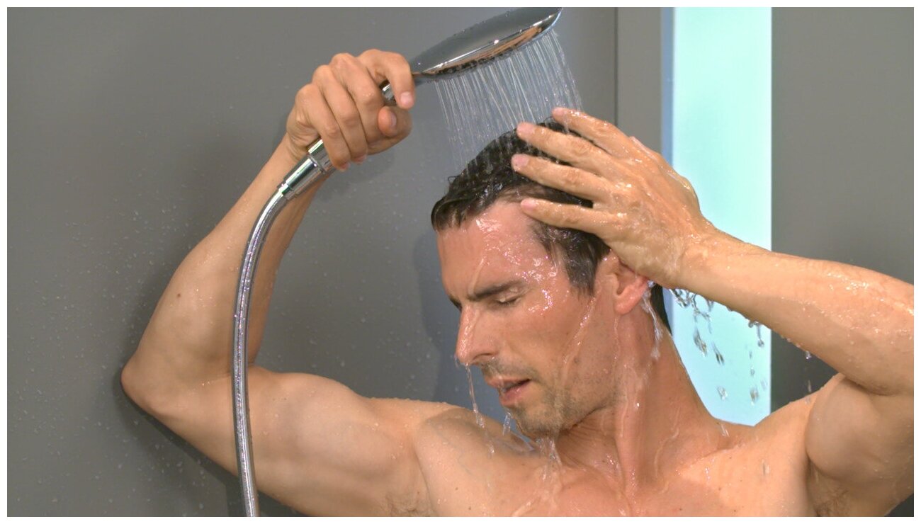 Душевая лейка Hansgrohe - фото №16