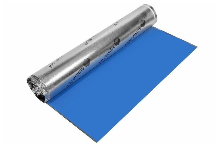 Подложка Alpine Floor Silver Foil Blue Eva IXPE 1,5 мм (10 м2) PAFSFBEIXPE10 состав экструдированный пенополистирол 1x1.5 мм