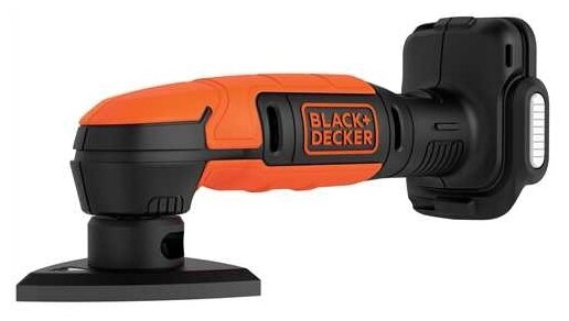 Аккумуляторная дельташлифмашина BLACK+DECKER BDCDS12N, без аккумулятора