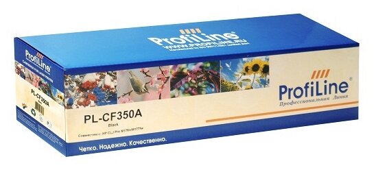 Картридж ProfiLine PL-CF350A, черный, 1300 страниц, совместимый для CLJ Pro M176n/M177fw