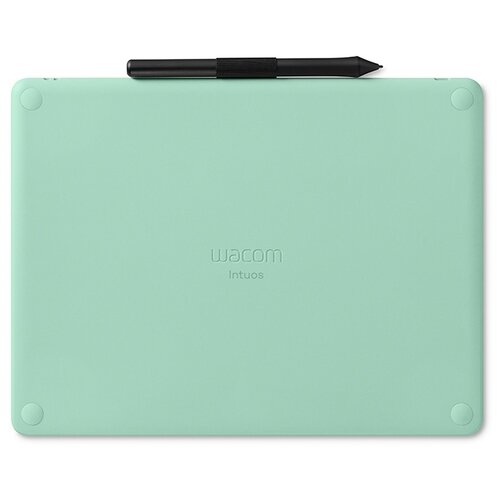 фото Графический планшет wacom intuos m bluetooth (ctl-6100wlk-n/ctl-6100wle-n) фисташковый