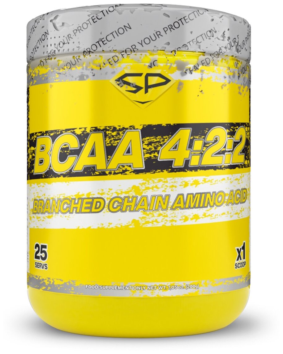 STEEL POWER BCAA Recovery 200 г (25 порций) Без вкуса