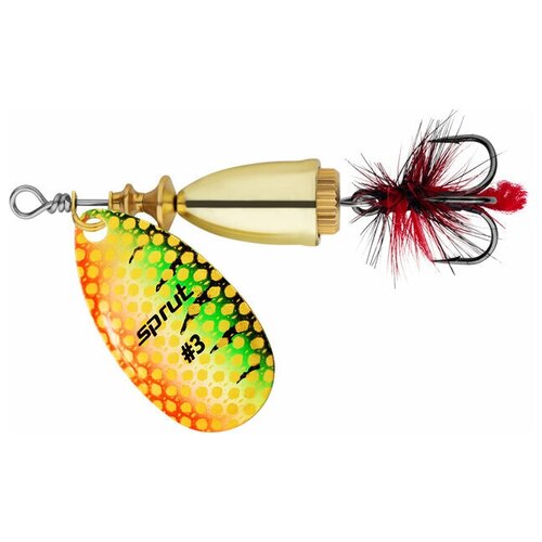 Блесна Вращающаяся Sprut Livia #3 GP