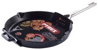 Сковорода-гриль Pyrex Slow Cook SC28BH4/6142 28 см, черный