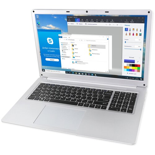Ноутбук Azerty AZ-1702 17.3' (Intel J4125 2.0GHz, 12Gb, 256Gb SSD)