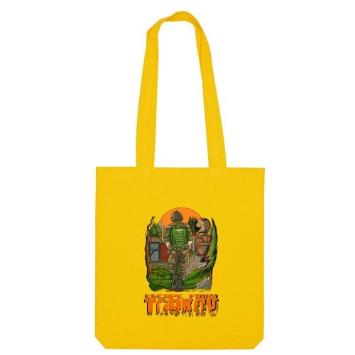 фото Сумка шоппер us basic, желтый