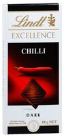 Шоколад Lindt Excellence темный с чили, 100 г