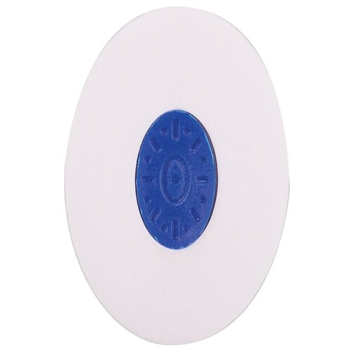 Ластик OfficeSpace Profi XL овальный большой термопласт резина пластик держатель 60509мм OBGP_16787 250₽