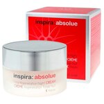 Inspira Cosmetics absolue Total Regeneration Night Cream Regular Легкий ночной регенирирующий лифтинг-крем для лица, шеи и области декольте - изображение