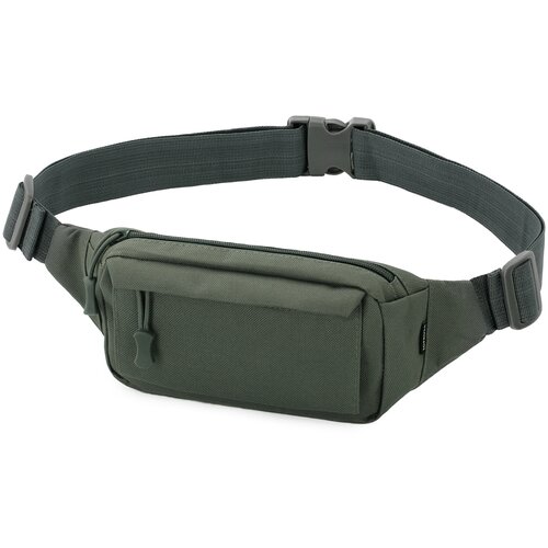 фото Сумка поясная toprock, серый