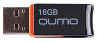 Флешка Qumo Hybrid 16Gb черный