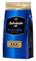 Кофе в зернах Ambassador Blue Label 1000 г