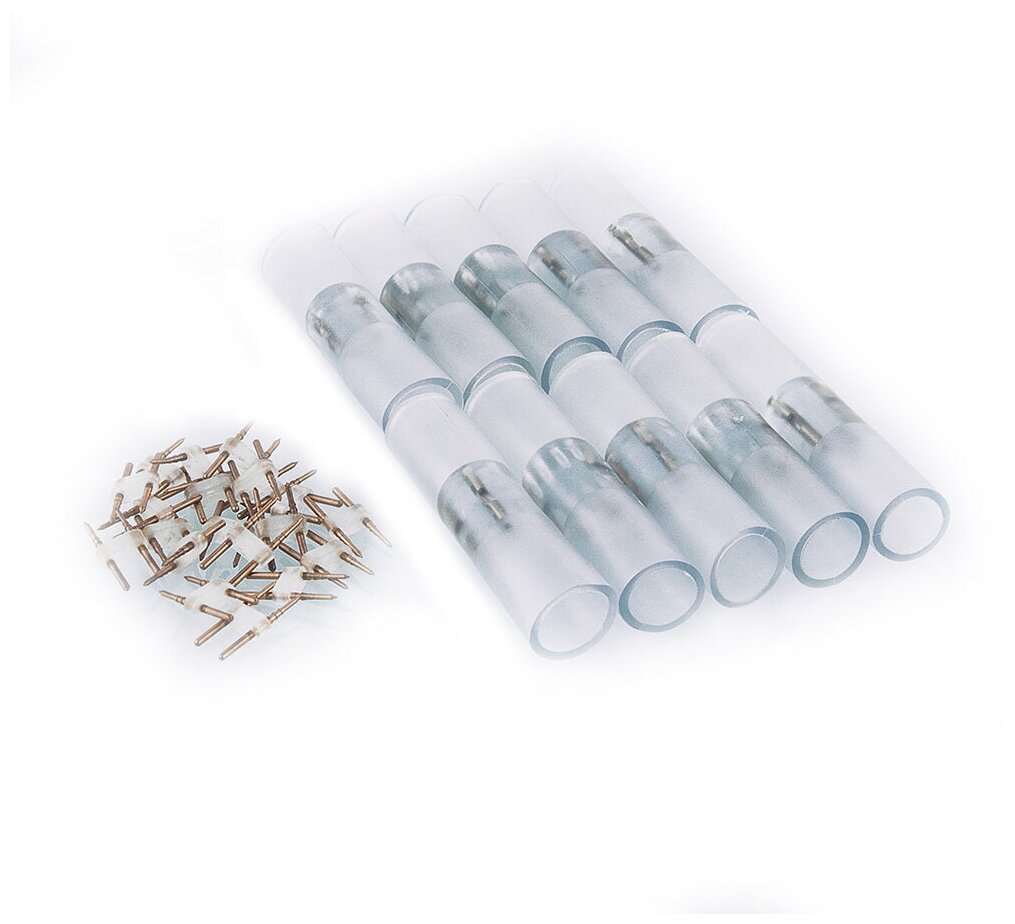 фото Переходник круглый для неона Elektrostandard LS003 220V 2835 16мм (10 шт) PSL-11 4690389135002