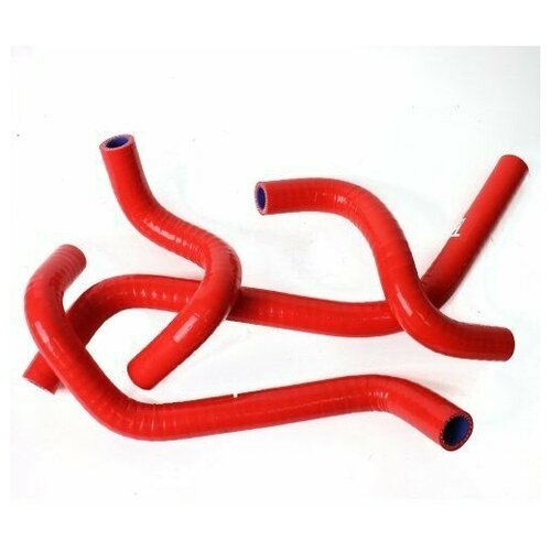 Патрубки отопителя печки 4шт силикон ВАЗ-2114 21082 A-sport 1949₽