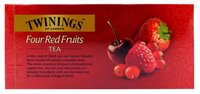 Чай черный Twinings Four red fruits в пакетиках, 25 шт.