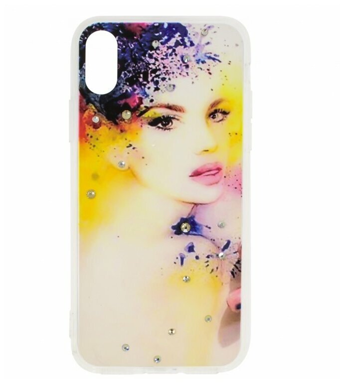 Силиконовый чехол Activ SC139 для Apple iPhone X / iPhone XS, Принт: 001