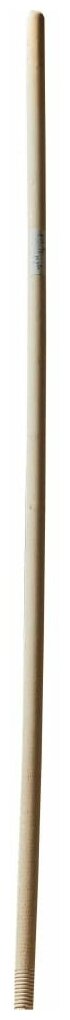 Черенок ASL шлифованный высшего сорта с резьбой, диаметр 23-25 мм, длина 110-120 см