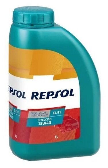 Масло моторное полусинтетика Repsol Elite Injection 10W40 SL/CF 1л