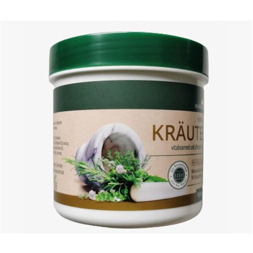 Herbamedicus (Хербамедикус), лечебный расслабляющий и регенерирующий крем из трав herbasan, Германия, 250 мл