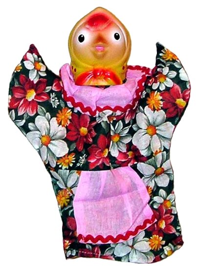 Кукла-перчатка Русский Стиль Курочка Ряба - фото №2