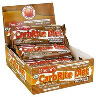 Universal Nutrition диетические батончики Doctor's CarbRite Diet 12 шт. шоколад-банан-орех