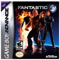 Игра для Game Boy Advance Fantastic Four