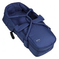 Люлька-переноска Teutonia Soft Carrycot gunmetal