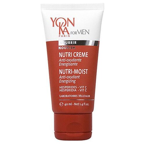 Yon-Ka Крем для лица питательный For Men Nutri Creme, 40 мл